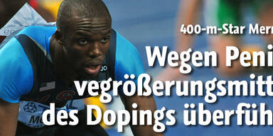 Gedopt wegen Penis-Vergrößerung