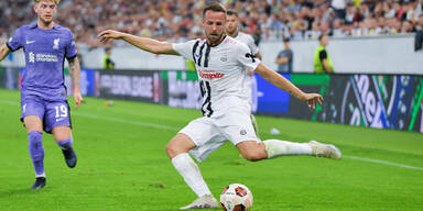 1:3 - LASK verpasst Sensation gegen Liverpool