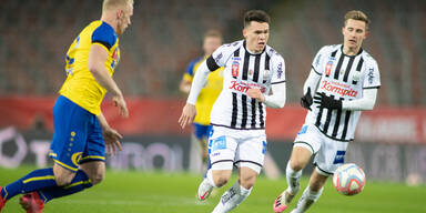 3:0 - LASK dank Eggestein souver&auml;n im Viertelfinale