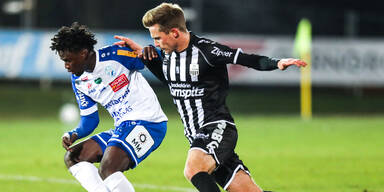 1:1 - LASK l&auml;sst Punkte in Hartberg liegen