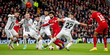 Europa-League-Lehrstunde für den LASK