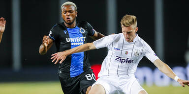 0:1 - Witz-Elfer stoppt LASK gegen Brügge