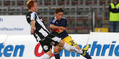 Liefering steigt auf - LASK am Boden