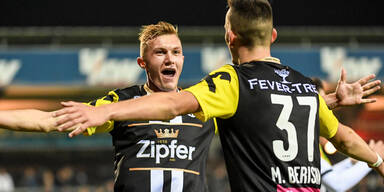 Doppelte Doppelpacks bei LASK-Sieg