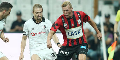 1:0 - Besiktas gewinnt gegen den LASK