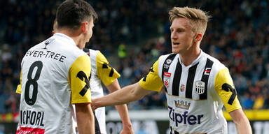 3:2 - LASK dreht Spiel gegen Sturm