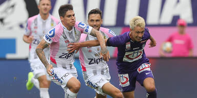 0:3! Austria-Heimpleite bei St&ouml;ger-Premiere