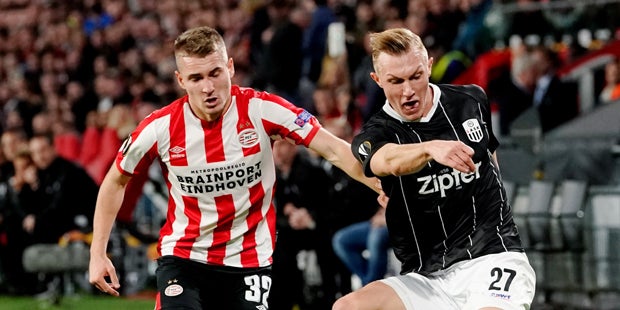 0:0 - LASK erobert Remis bei Eindhoven