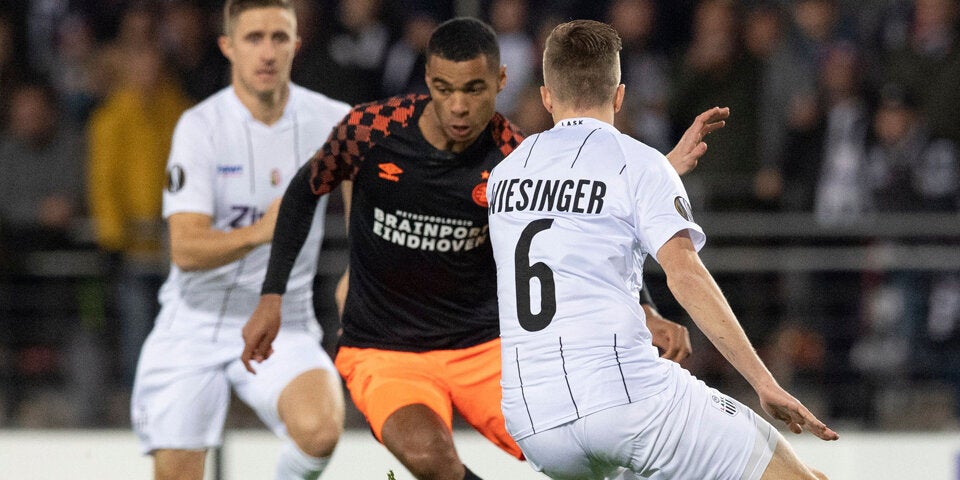 4:1! LASK mit Sternstunde gegen Eindhoven