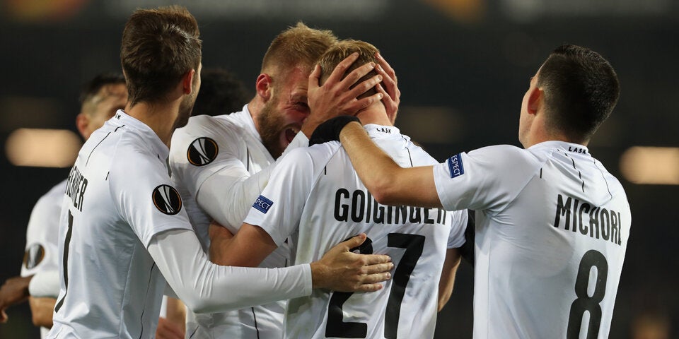 4:1! LASK mit Sternstunde gegen Eindhoven