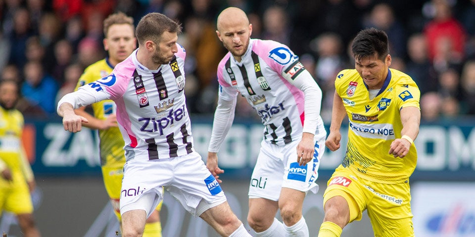 4:1 - LASK-Machtdemonstration gegen St. Pölten
