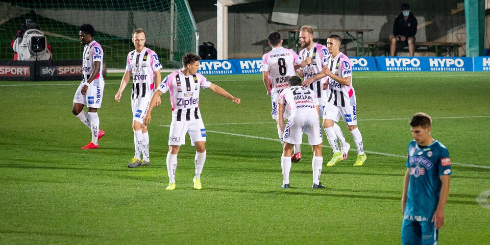 4:0! LASK fegt Sturm vom Platz und holt ersten Sieg