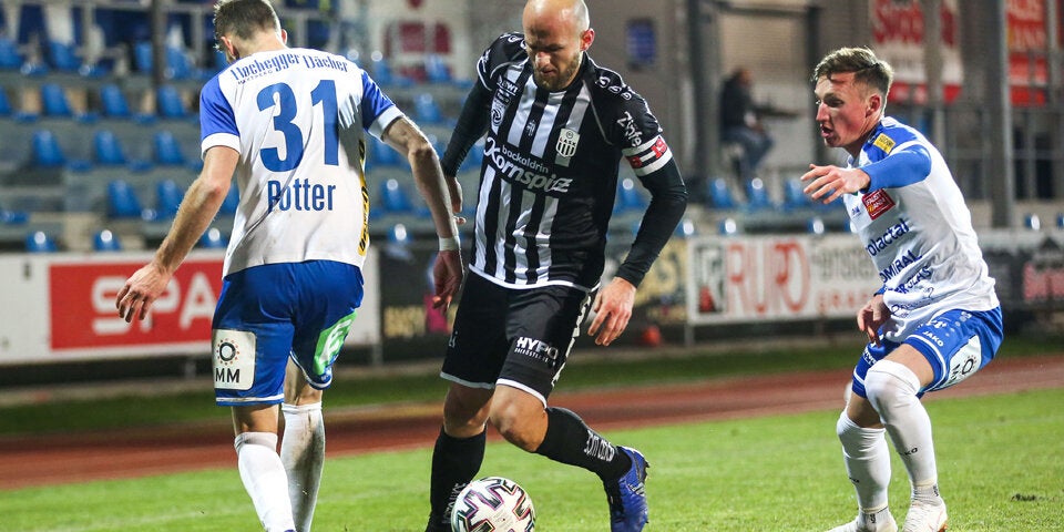 1:1 - LASK lässt Punkte in Hartberg liegen