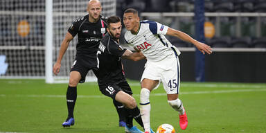 0:3 - LASK kassiert Pleite bei Tottenham