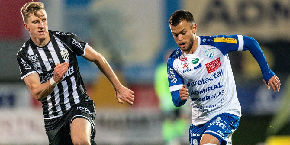 1:1 - LASK lässt Punkte in Hartberg liegen