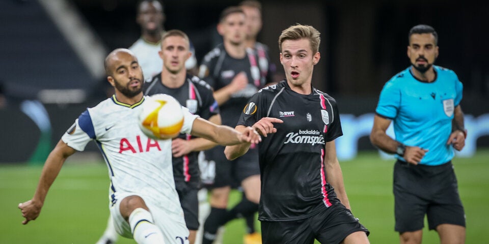 LASK hofft auf Wunder gegen Tottenham