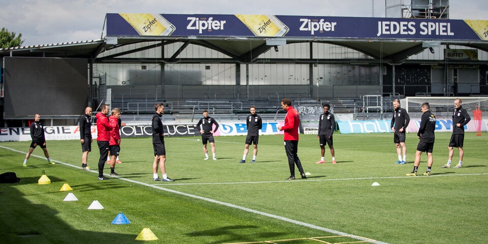 Dem LASK droht sogar der Liga-Rauswurf