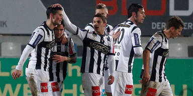 LASK sichert sich Winterkrone