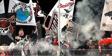 Fan-Übergriffe in Wien und Klagenfurt möglich