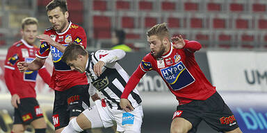 LASK nach 0:0 nicht mehr Erster