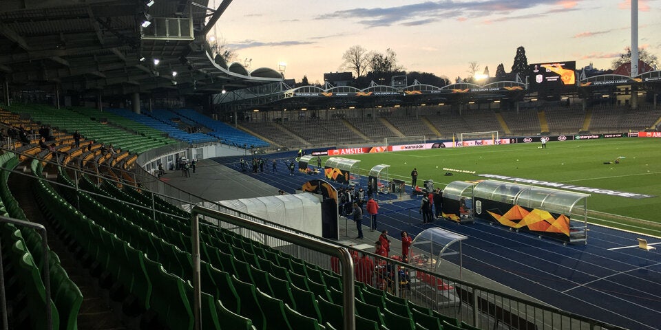 So erlebt ein oe24-Sportreporter das LASK-Geisterspiel