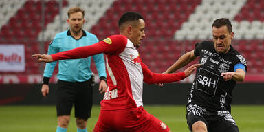 3:2 - Starker WAC &uuml;berrumpelt Salzburg