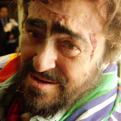 Pavarottis Leben in Bildern