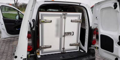 Illegaler Atom-LKW aus &Ouml;sterreich gestoppt