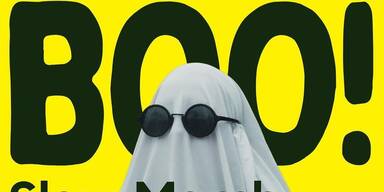 Letzte Generation als Halloween-Monster