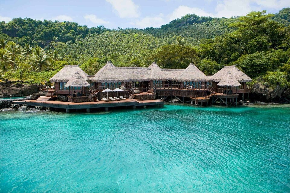 Como Resort auf Laucala