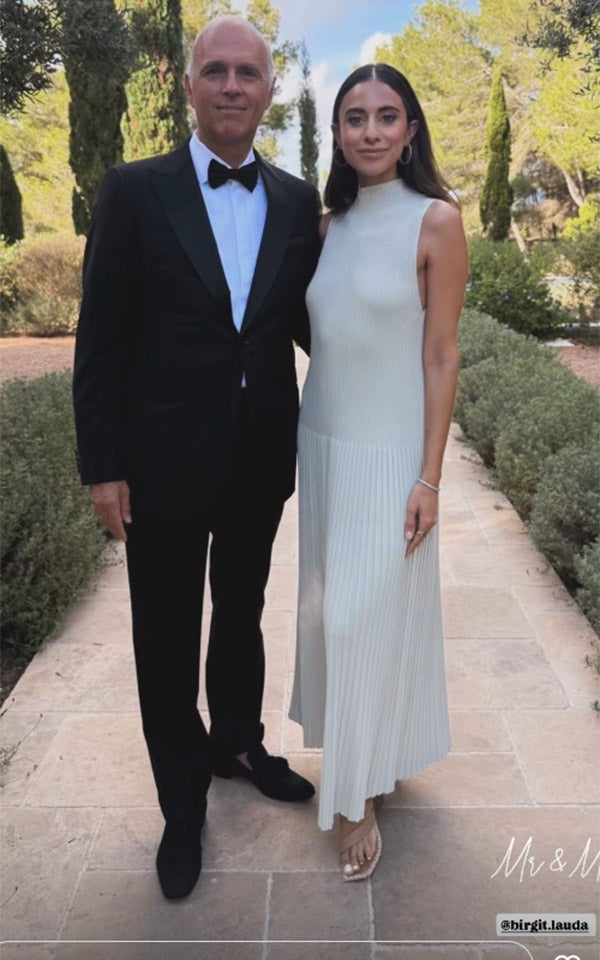 Birgit Lauda: Geheime Hochzeits-Party auf Ibiza