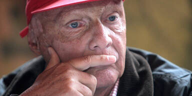 Lauda dementiert Posten als Alitalia-Chef