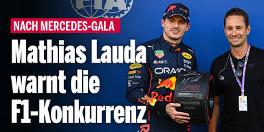 Mathias Lauda (45) warnt die F1-Konkurrenz