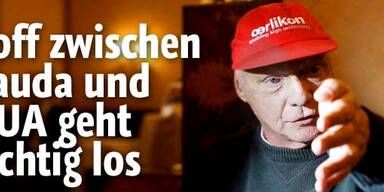 Zoff zwischen AUA und Lauda geht los