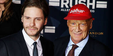 Niki Lauda, Daniel Brühl