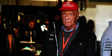 Sorge um Lauda: Darum verpasst er Hockenheim
