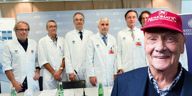 &Auml;rzte: So retteten wir Lauda