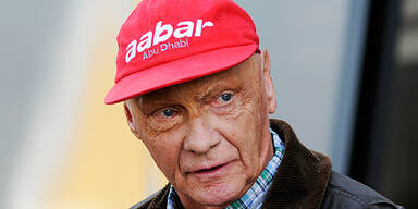 Lauda: "Schumi zu langsam für Formel1"