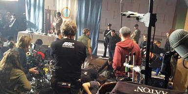 Lauda als Film - die Fotos vom Set