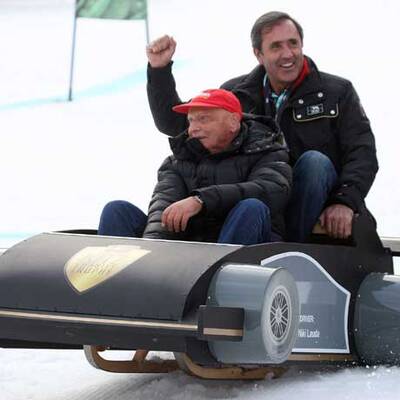 Kitz Charity Ski Race