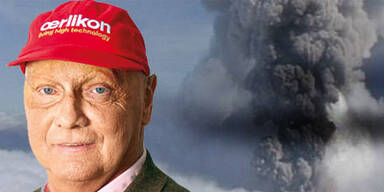 Aschewolke: Jetzt klagt Lauda