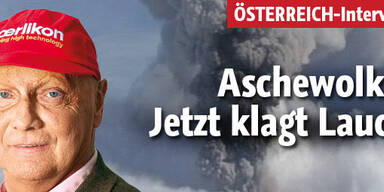 Aschewolke: Jetzt klagt Lauda