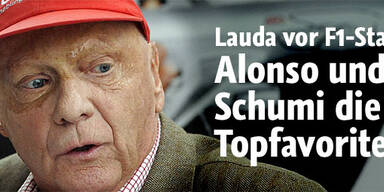 Alonso und Schumi Topfavoriten