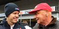 Lauda hat Mitleid mit Sebastian Vettel