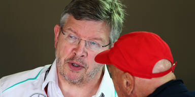 Lauda schießt gegen Ross Brawn