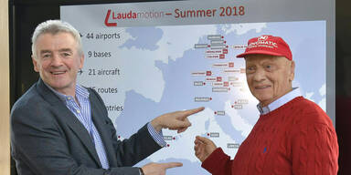 Laudamotion: 41 neue Verbindungen