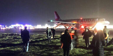 So dramatisch war die Rettung aus Laudamotion-Airbus