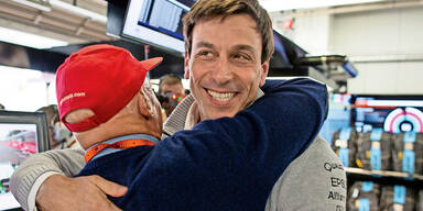 Wolff &uuml;ber seinen Freund: "Vermisse Niki jeden Tag"