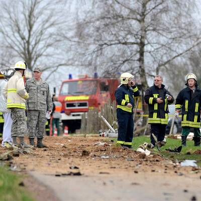 US-Kampfflieger bei Laufeld abgestürzt 