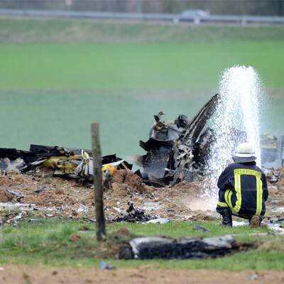 US-Kampfflieger bei Laufeld abgestürzt 